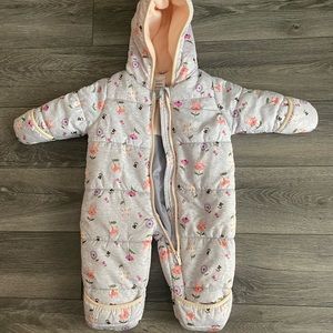 Carters baby snowsuit